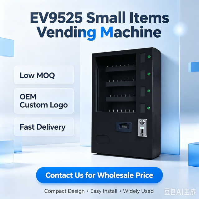 Hot Sales Small Spiral Spring Vending Machine
