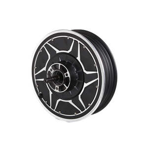 Motore QSMOTOR 12\" V5 20000WP Dual Hall 85H Migliorato Brushless DC con Freno a Disco Efficienza IE4 Impermeabile IP55 72V per Biciclette Elettriche - Product Image 4