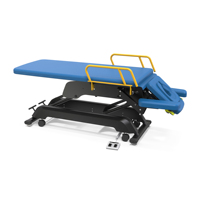 Premier Basic Lit de physiothérapie Table de massage électrique Lit d'examen médical Traitement Lit de massothérapie de luxe