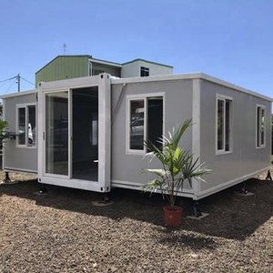 Casa Contenedor Expandible Moderna Gris de Proveedor Fortune 500, Casa Modular Prefabricada, Mini Casa para Vivienda Urbana en EE. UU. y Australia - Product Image 2
