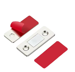 Loquet de porte <span class=keywords><strong>magnétique</strong></span> en acier inoxydable 304 robuste pour meubles de <span class=keywords><strong>placard</strong></span>-Conception antidérapante à verrouillage sécurisé - Product Image 2
