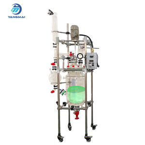 جهاز متكامل للتفاعل الكيميائي بسعة 30 لتر من يانغماي قابل للتخصيص، يعمل في درجات حرارة عالية ومنخفضة، مع أعمدة كروماتوغرافيا وطلاء أوتوماتيكي - Product Image 2