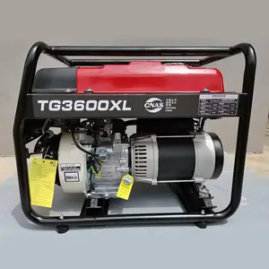 Gasoline generator set 2.8kw petrol gasoline generator powered by HONDA GX200