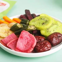 Fruit & groentesnacks gebakken harde textuur 168g zak