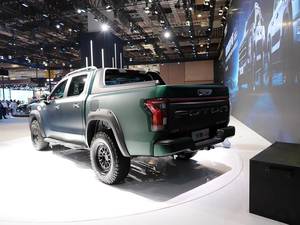 Pick-up Foton Tunland V9 à faible consommation de carburant, 2.0T 8AT <span class=keywords><strong>Diesel</strong></span>, boîte automatique, intérieur cuir, conduite à gauche, <span class=keywords><strong>hybride</strong></span> léger 48V, capacité 4x4, véhicule neuf - Product Image 5