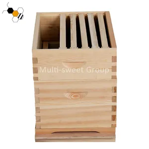 Australian Style Beehive Box with New Beeswax Tools and Frames for Beekeeping Industries and Farms