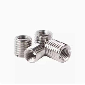 Inserts filetés métriques en acier inoxydable M3-M18 304 UNC UNF pour applications automobiles et industrielles - Product Image 3