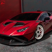 Kit carrosserie Z-ART en fibre de carbone sèche pour Lamborghini Huracan STO, kit aéro en fibre de carbone préimprégnée pour Huracan STO, kit de tuning