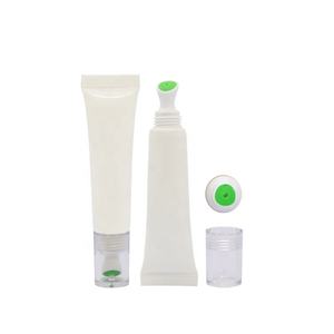 Tubes à lèvres vides pour bricolage, logo personnalisé, tubes à baume à lèvres vides, tubes à rouge à lèvres ronds blancs, emballage pour gloss à lèvres - Product Image 1