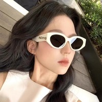 Nouvelles Lunettes de Soleil Femme Style Œil de Chat 2026, Protection UV400, Monture Intégrale, Lunettes de Protection Solaire d'Été