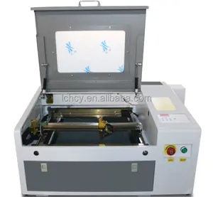 440 cnc working area 400*400mm CO2 printer paper/acrylic/wood laser engraving machines