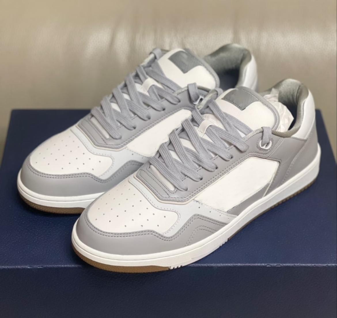 Grey