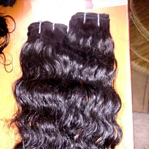 Cabello Indio Remy Natural de Alta Calidad, Sin Procesar, 100g, Doble Trama a Máquina, Permanente y Todos los Colores - Product Image 1