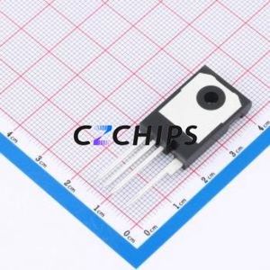 Transistor en carbure de silicium MOSFET (SiC MOSFET) MSC080SMA120B4-HXY TO-247-4L, neuf et original - Product Image 2