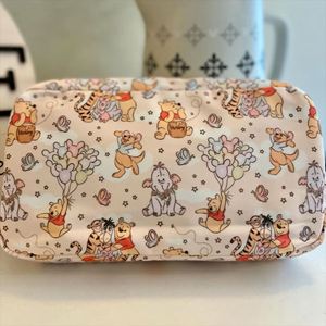 Bolsas de Cosméticos Plegables Personalizadas, Ecológicas, Reutilizables, Impermeables, de Nailon con Diseño de Oso, Ligeras y Portátiles para Viaje - Product Image 1