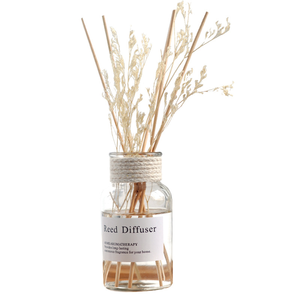 2025 nóng bán sang trọng trang trí nội thất làm mát không khí hương thơm sợi khuếch tán sậy gậy hương thơm hấp thụ bấc 100ml sậy khuếch tán - Product Image 3