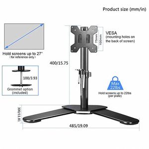 Support de moniteur VESA 100x100 à bras articulé pour bureau, en stock - Offre Spéciale - Product Image 4