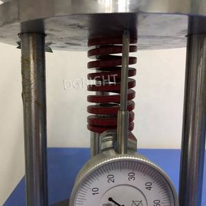 SATRA TM64 Prueba de resistencia a la compresión Probador de deformación y rebote de compresión de goma - Product Image 4