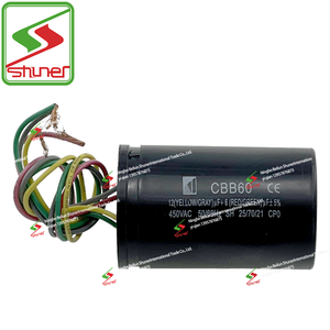 <span class=keywords><strong>Condensateur</strong></span> de démarrage double <span class=keywords><strong>CBB60</strong></span> 12+6uF 450VAC pour moteur de machine à laver 50/60Hz - Product Image 4