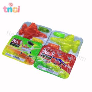 TNCI - Caramelos de Gelatina con Forma de Avión de Guerra, Sabor Afrutado, Paquete de Regalo de 35 g, Divertidos Snacks con Temática de Aviones para Fiestas Infantiles, Pedidos al por Mayor - Product Image 4