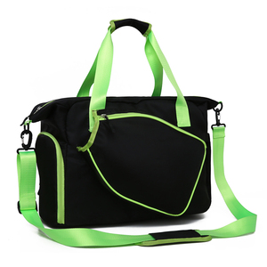 <span class=keywords><strong>Sac</strong></span> <span class=keywords><strong>de</strong></span> sport tendance pour femme, grande capacité, <span class=keywords><strong>sac</strong></span> <span class=keywords><strong>de</strong></span> week-end pour la salle <span class=keywords><strong>de</strong></span> sport, le badminton, le pickleball, le tennis, <span class=keywords><strong>sac</strong></span> <span class=keywords><strong>de</strong></span> sport imperméable en Oxford - Product Image 5