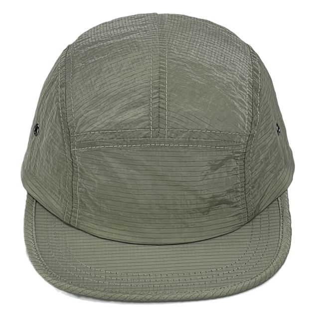 Custom Trendy Nylon Waterproof Quick Dry Camp Camper Blank Lightweight 5 Panel Sports Running Caps Hats