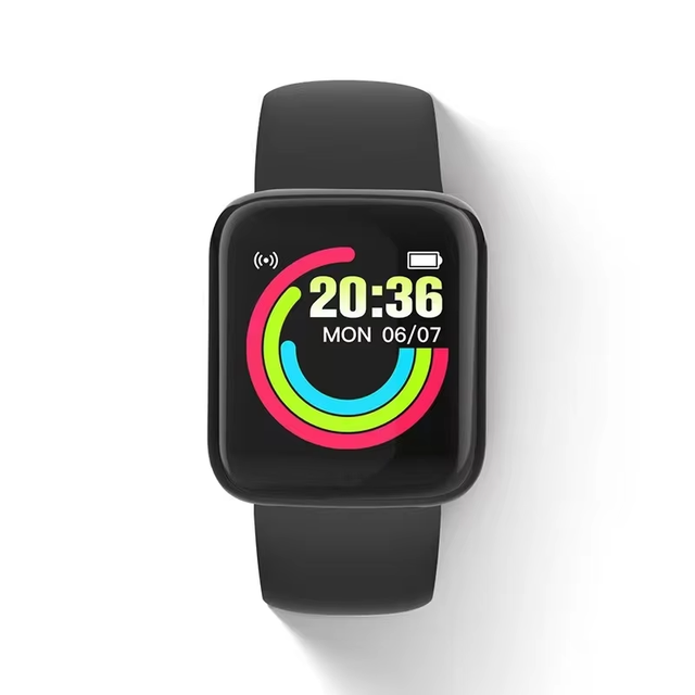 D20 Y68 Reloj Intelligent Smart Watch Health Fitness tracker D20 Y68 Smartwatch