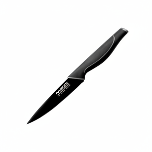 Coltello per affettare in acciaio inossidabile da 8 pollici con manico in ABS Wave Line scatola per coltelli da cucina da 72 - Product Image 2
