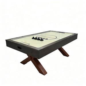 Mesa de <span class=keywords><strong>Hockey</strong></span> de Aire Personalizable 4 en 1, Mesa de <span class=keywords><strong>Hockey</strong></span> de Aire DIY para Uso Comercial, Divertida y Interactiva Hecha a Mano - Product Image 4