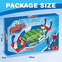 Nouveau jeu de football de table interactif KSF en plastique, mini terrain de football, jouet de sport de table, jeu interactif familial