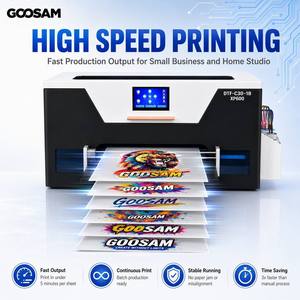 Hot Sale <b>Table</b> Top A3 Inkjet Printing Machine XP600 DTF <b>Printer</b> <b>for</b> Garment Small Business Printing - Product Image 2