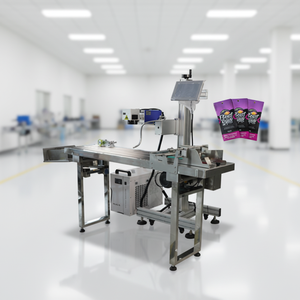 Máquina de Paginación e Impresión Láser UV, Paginación Automática/Marcado de Separación/Grabado en Materiales Finos como Papel, Plástico, Metal y Láminas - Product Image 1