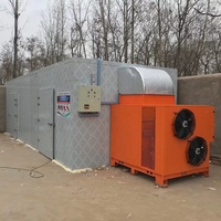 Four de séchage électrique automatique industriel commercial pour épices, nouilles, thé, fruits, poisson, frites, transformation alimentaire agricole, acier inoxydable
