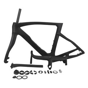 Изготовленная на заказ рамка волокна углерода для катания на горных велосипедах и шоссейного велосипеда - Product Image 6