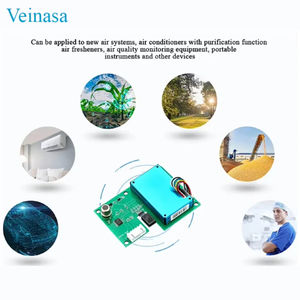 เลเซอร์ XS-M501คุณภาพสูงสำหรับ PM2.<span class=keywords><strong>5</strong></span>อากาศ PM10ฝุ่นโมดูลเซ็นเซอร์คุณภาพอากาศ<span class=keywords><strong>5</strong></span> in 1เซ็นเซอร์โมดูลตรวจจับคุณภาพอากาศ - Product Image 6