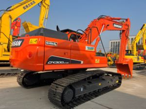 รถขุดตีนตะขาบ DX300lc-9c <span class=keywords><strong>Doosan</strong></span> DX 300 DX300lc ผลิตจากเกาหลี30ตัน - Product Image 4
