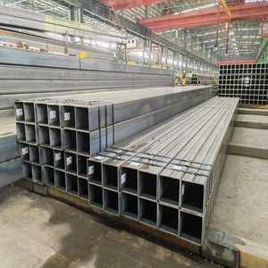 Thép carbon thấp vuông 4x4 75x75 hình chữ nhật Ống Ống vuông thép carbon Q235/A36 chuyên nghiệp - Product Image 2