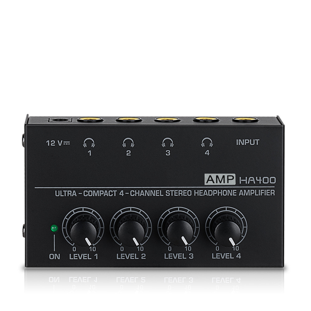 Hot Selling 400 Professional Headphone Stereo Amplifier