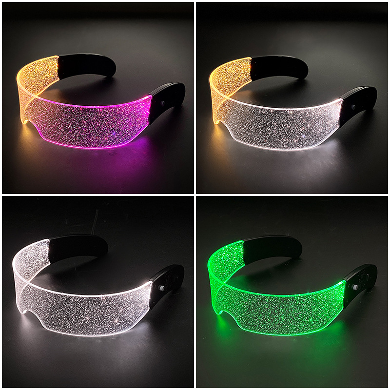 Lunettes lumineuses à LED