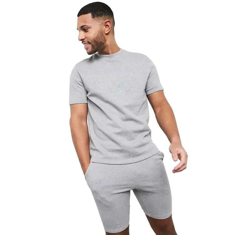 Custom Shorts And Jumper Set Sports Jogging Suits Wholesale Men Tracksuit Shorts And T-shirt Set
