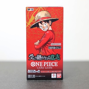 กล่องบูสเตอร์วันพีซ OP13 ของแท้จากญี่ปุ่นยังไม่แกะซีล <span class=keywords><strong>การ์ด</strong></span>อนิเมะ<span class=keywords><strong>วัน</strong></span>พีซ OP-13 <span class=keywords><strong>การ์ด</strong></span>สะสม - Product Image 2
