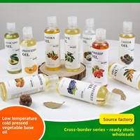 Huiles Essentielles et Huiles Végétales de Base pour le Commerce International : Ricin, Pépins de Raisin, Noix de Coco, Jojoba – Échantillons Individuels pour Soins Capillaires et Massage