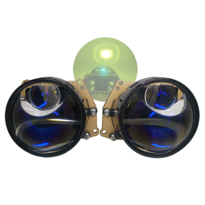 Vendita calda 3 pollici Bi-Led proiettore blu lente faro blu rivestimento Bi Led Laser per Auto sostituzione della luce per <span class=keywords><strong>audi</strong></span> per ford - Product Image 5