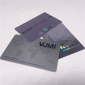 Tarjetas de Visita NFC GSC UV Regrabables 215, 504 Bytes de Memoria, Etiquetas NFC de PVC Negras Programables para Impresora Térmica - Product Image 2