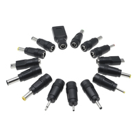 Adaptador de corriente 5,5*2,1/2,5mm a tipo C Micro USB Mini USB iPhone DC adaptador para Iphone Android Samsung Xiaomi VIVO OPPO teléfono móvil