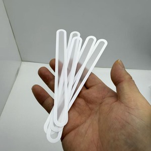 แผ่นกระจายแสงพีซีแบบแบนสำหรับไฟ LED  ความโปร่งแสงมากกว่า 90% ผิวด้าน - Product Image 1