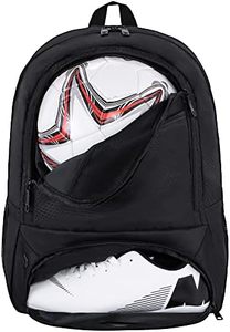 Sac à dos de football d'extérieur gratuit, sac à dos de football de haute qualité et durable, sac à dos de sport tendance, équipement de football, sacs à ballons - Product Image 3