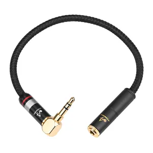 ATAUDIO HIFI 3,5-mm-Buchse AUX Audio-Verlängerung kabel von Stecker zu Buchse mit Mikrofon Stereo 3.5 Audio-Verlängerung kabel