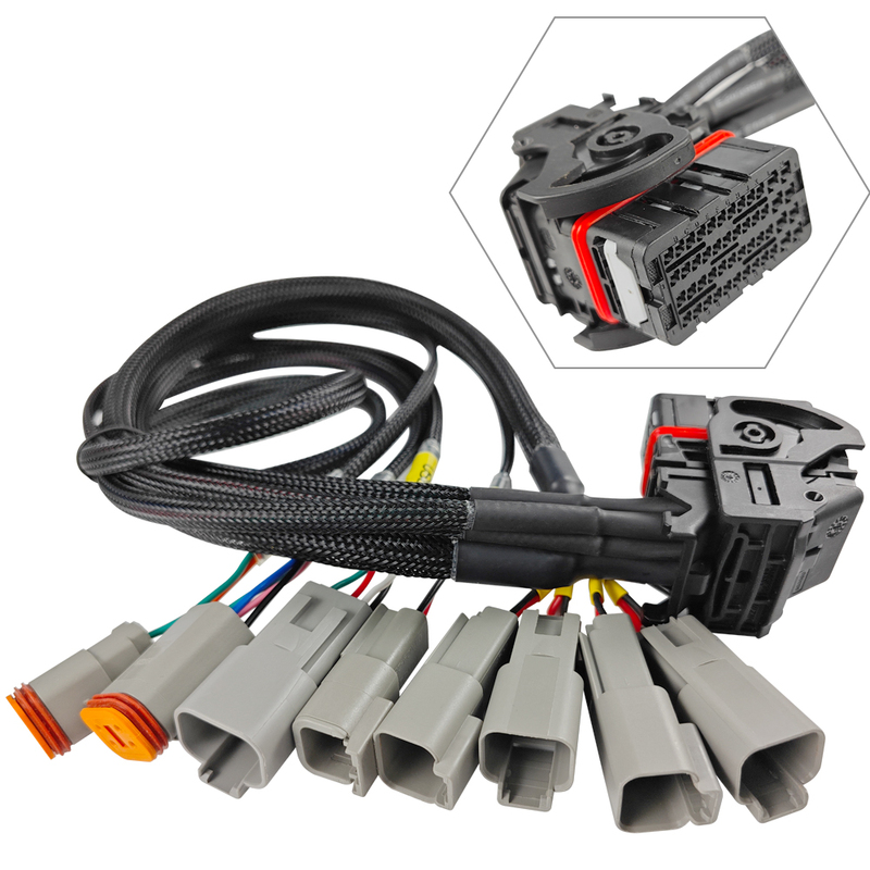 Industrial Customizable Wire Harness for Automobile