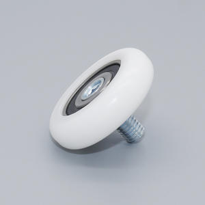 Guías Lineales BDR 6200RS Suministradas por el Fabricante, Ruedas de Riel Redondas de POM y Rieles Guía con Rodamientos de Tornillo Recubiertos de Goma - Product Image 1